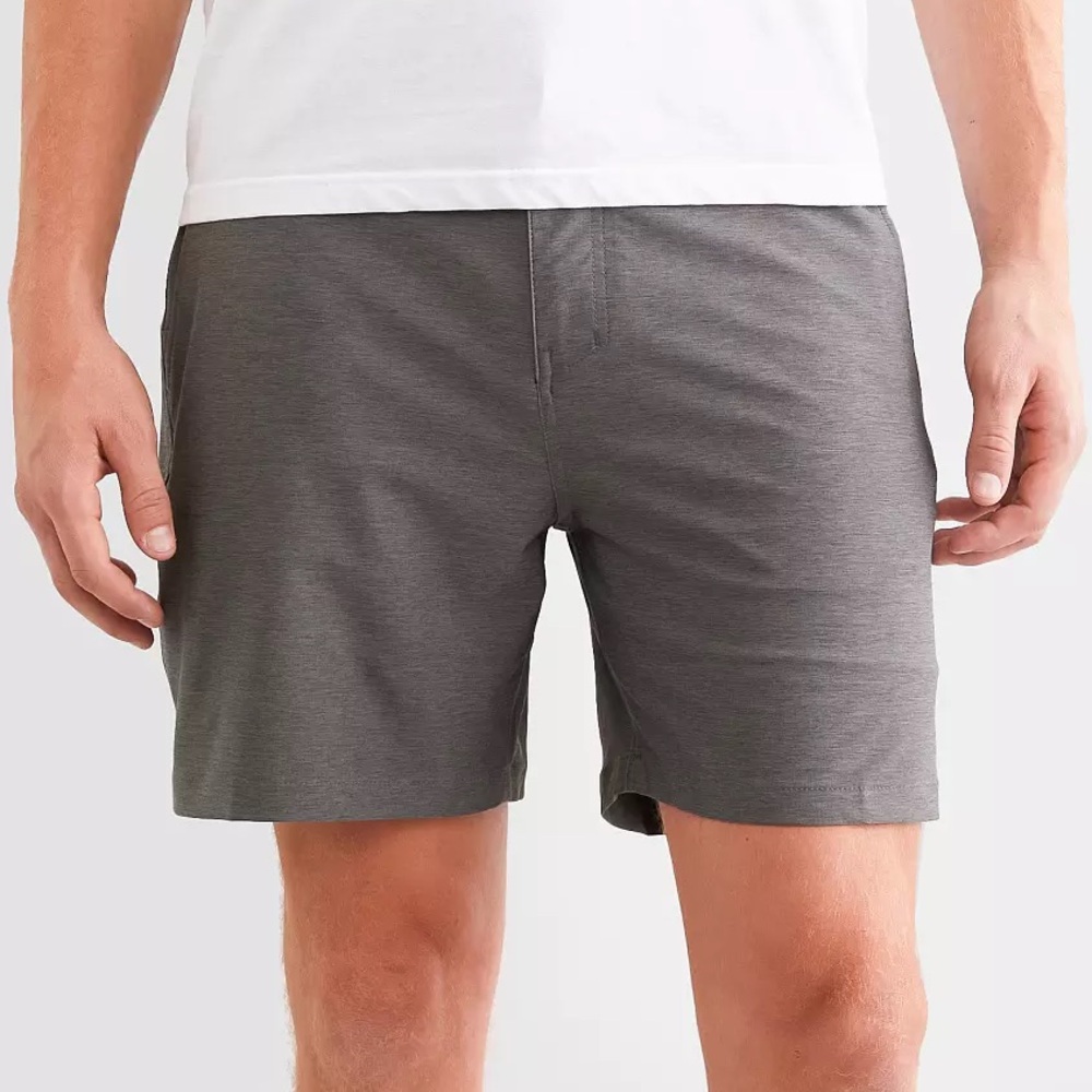 Hurley Dark Gray Phantom Stretch Walk Short from Buckle Men’s Size 29 Waist